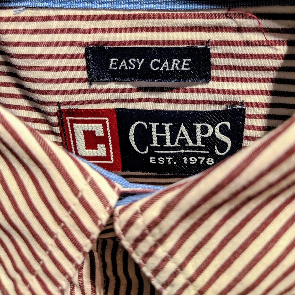 Vintage Chaps button down - Picture 5 of 5